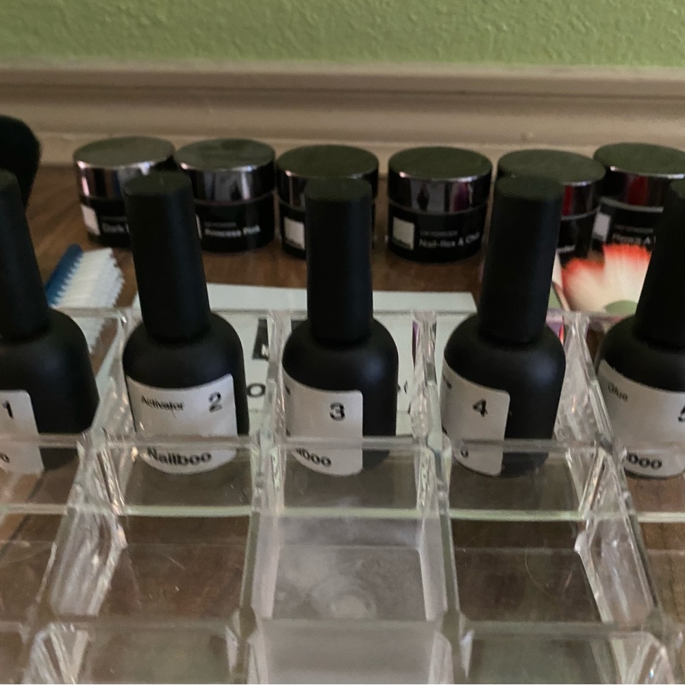 NailBoo Dip Powder and Tips - Picture 2 of 12